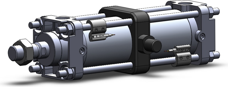 SMC CDA2T50-125Z-A93L