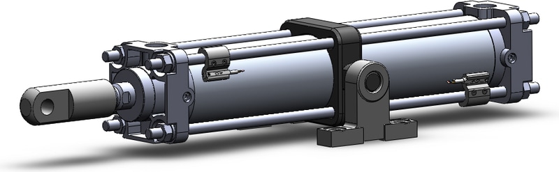 SMC CDA2T50-250Z-NV-M9P