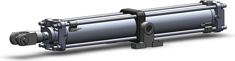 SMC CDA2T50-400Z-NW-A93L