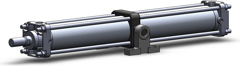 SMC CDA2T50-400Z-NW