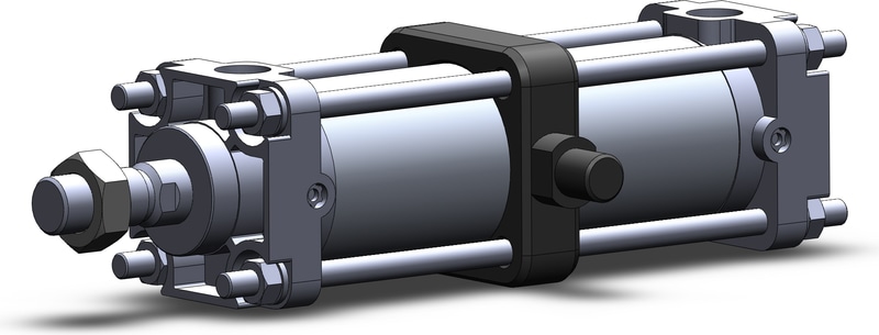 SMC CDA2T50TN-125Z