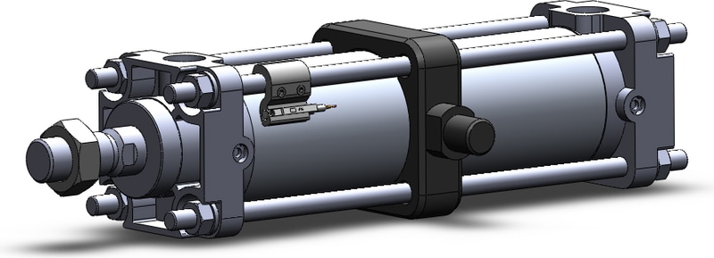 SMC CDA2T50TN-150Z-A93LS
