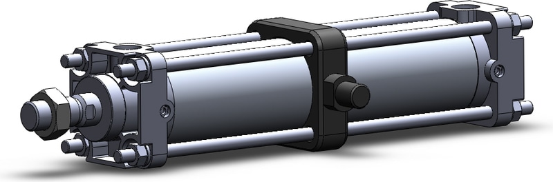 SMC CDA2T50TN-200Z