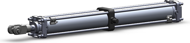 SMC CDA2T50TN-500Z-W-M9PAVMDPC4