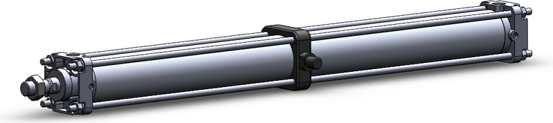 SMC CDA2T50TN-600Z