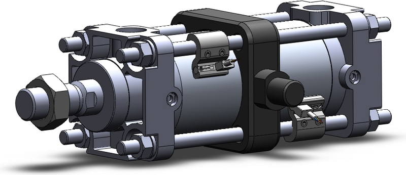 SMC CDA2T50TN-75Z-M9BWV