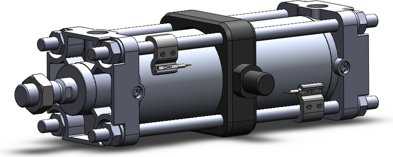 SMC CDA2T63-150Z-M9BWL