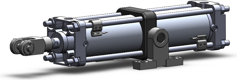 SMC CDA2T63-250Z-NW-M9BW