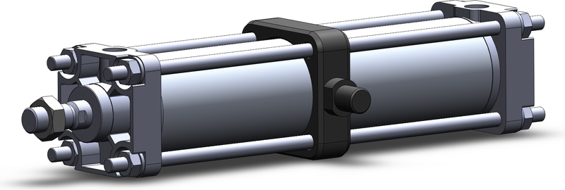 SMC CDA2T63TF-250NZ