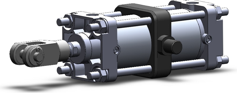 SMC CDA2T63TN-100Z-W