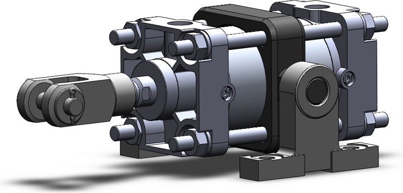 SMC CDA2T63TN-50Z-NW