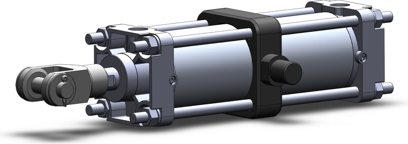 SMC CDA2T80-200Z-W