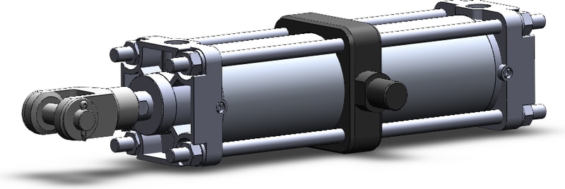 SMC CDA2T80-250Z-W