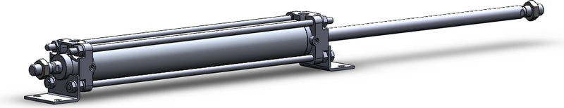 SMC CDA2WL40-300Z