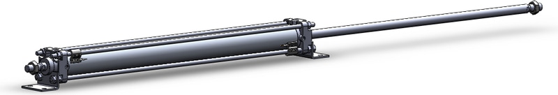 SMC CDA2WL40-500Z-A93L