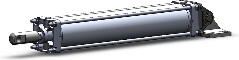 SMC CDA2YD100-500Z-NV