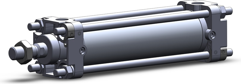 SMC CDBA2B40-125-HL-F5BAL