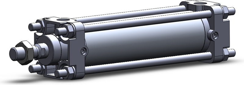 SMC CDBA2B40-125-HN