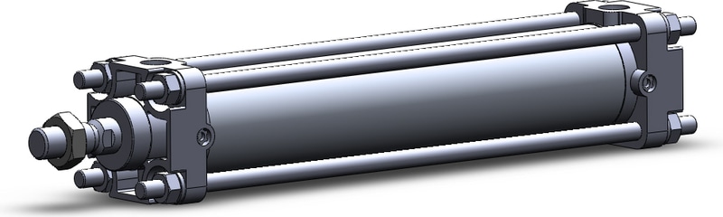 SMC CDBA2B40-200-HN