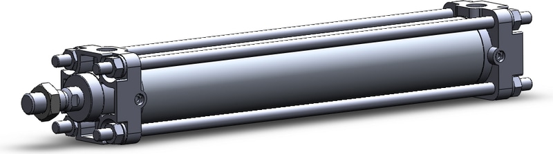 SMC CDBA2B40-250-HL