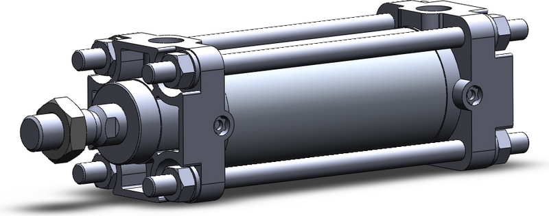 SMC CDBA2B40-75-HN