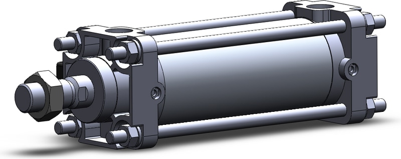 SMC CDBA2B50-100-RN