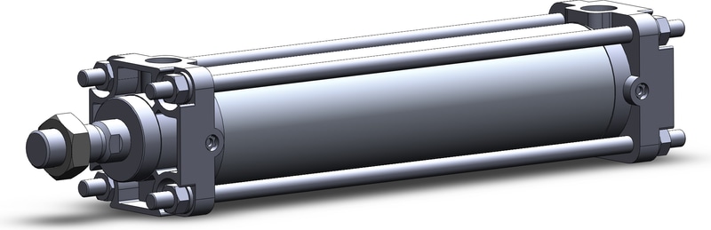 SMC CDBA2B50-200-HN
