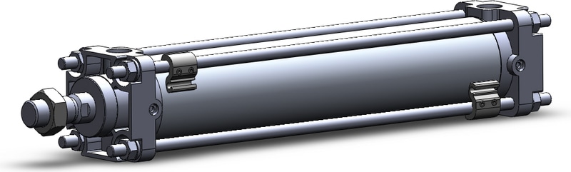 SMC CDBA2B50-250-HN-A54