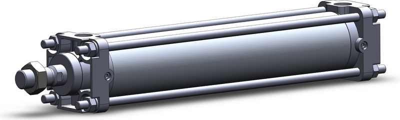 SMC CDBA2B50-250-HN