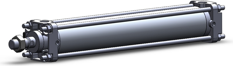 SMC CDBA2B50-300-RN