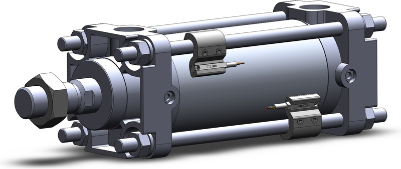 SMC CDBA2B50-75-HN-M9BL
