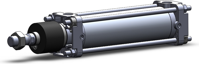 SMC CDBA2B50TN-150N-HL-F5PZ