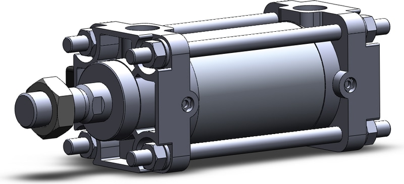 SMC CDBA2B50TN-50-RN