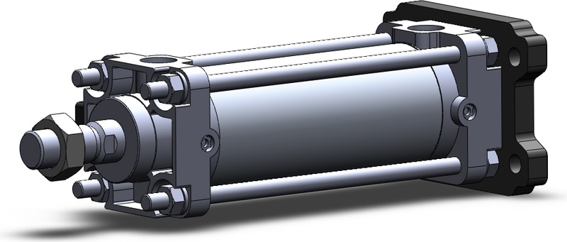 SMC CDBA2G50-100-RN