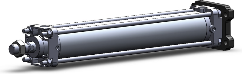 SMC CDBA2G50-300-HN