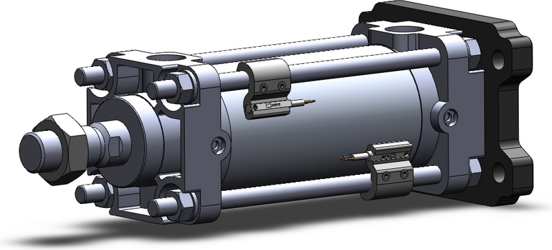 SMC CDBA2G50TF-75-HL-M9PWL