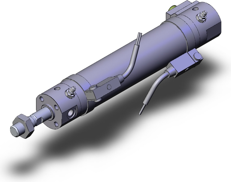 SMC CDBG1BA25-100-HN-H7BL