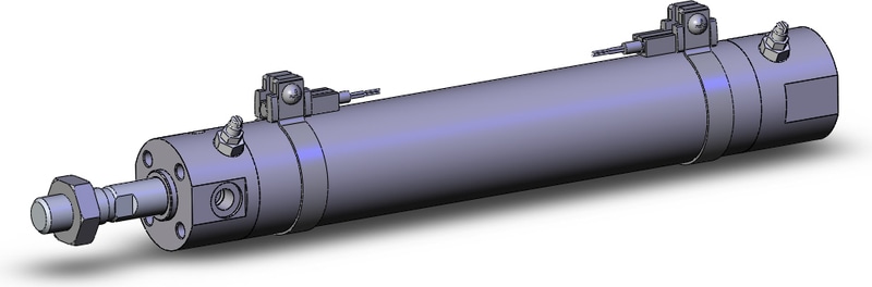 SMC CDBG1BA25-125-HN-M9B-C