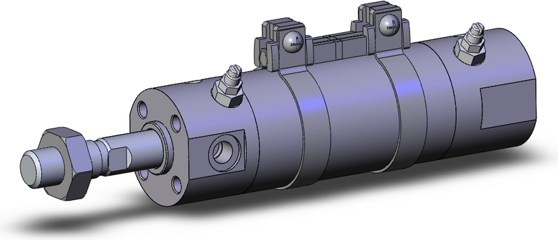 SMC CDBG1BA25-25-HN-M9BL-C
