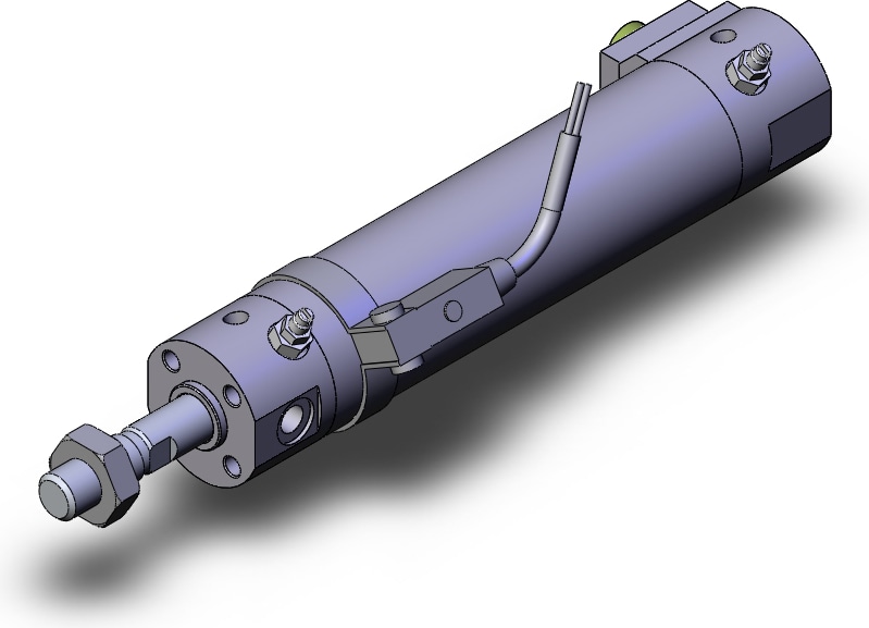 SMC CDBG1BA25-75-HN-H7BLS