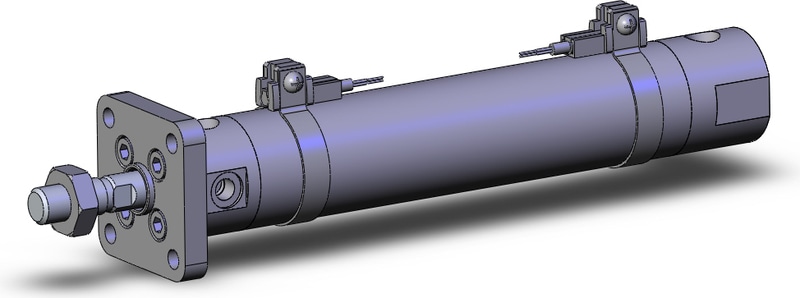 SMC CDBG1FN25-100-HN-M9BL-C