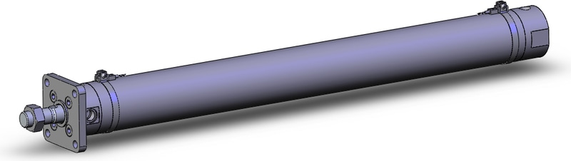 SMC CDBG1FN50-500-HN-M9BL-C