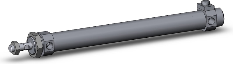 SMC CDBM2B25-200-HN
