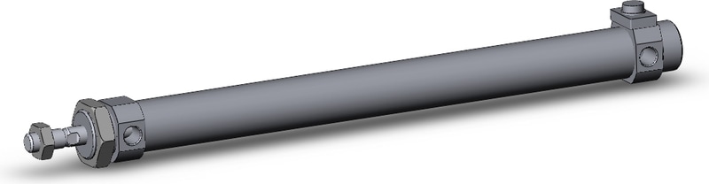 SMC CDBM2B25-250-HN