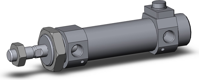 SMC CDBM2B25-25A-HN