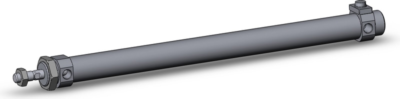 SMC CDBM2B25-300-HN