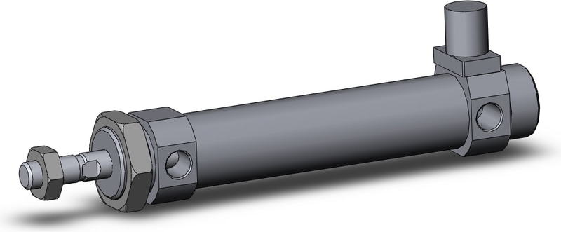 SMC CDBM2B25-75-HL