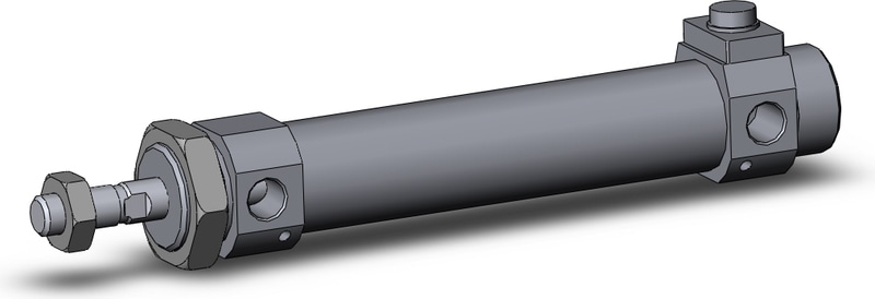SMC CDBM2B25-75A-HN