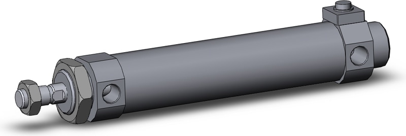 SMC CDBM2B40-125-HN