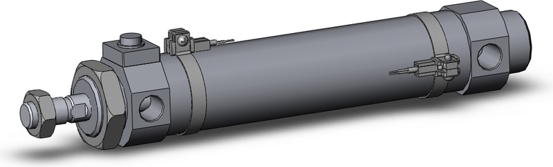 SMC CDBM2B40-125-RN-A93L-C